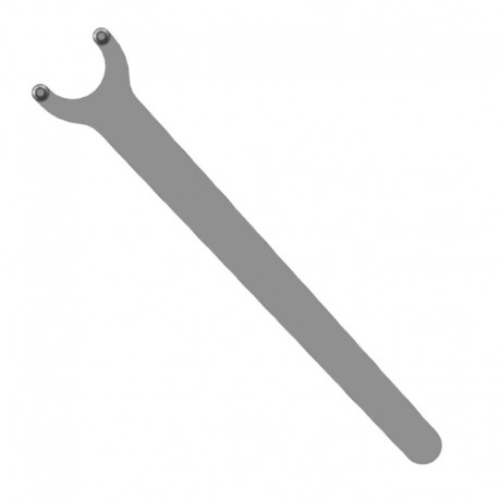 WRENCH FOR NUT ER16 FORM A