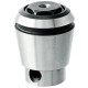 TAPPING COLLET WITH  AXIAL COMPENS. ER40 D.6