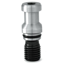 PULL STUD M24 DIN69872/A WITH BORE 2OR