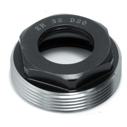 GHIERA ERX16 FORMA A ESAGONALE CONCENTRICA