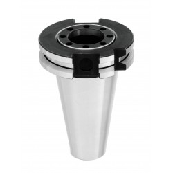 MANDRINO EXTRACORTO TC40 H24 ERX32 CON GHIERA FORMA A CON FORI