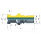 CODOLO M12 DIN69872/A FORATO