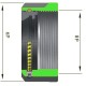 GHIERA ERX32 A SFERE CONC SX