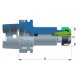 COLLET CH. HSK100A H160 ERX25