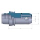 END MILL HOLDER WITH EXTERNAL COOLANT HSK63A H65 WE10
