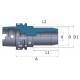 HYDRAULIC EXPANSION CHUCK HSK63A H85 HY12