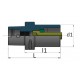 RIDUZIONE CAPTO C10 H200 CAPTO C6