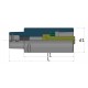 PROLUNGA CAPTO C6 LUNGHEZZA 100MM