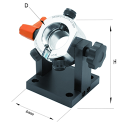 SUPPORT DE MONTAGE ORIENTABLE UNIVERSEL