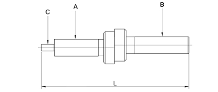 PINNULE DE CENTRAGE UNIVERSEL