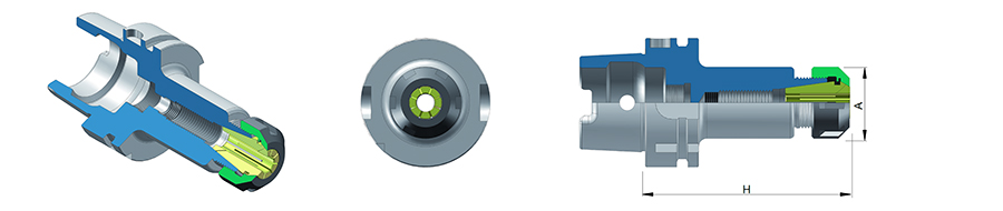 Portapinza ER DIN6499