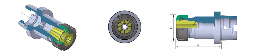 Portapinza ER DIN6499