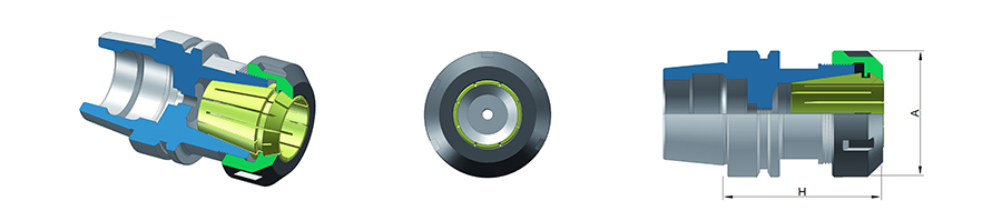 Portapinza ER DIN6499