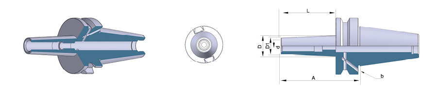 Calettamento a caldo Slim Type BTB40