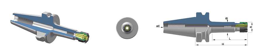 portapinza mini BT30