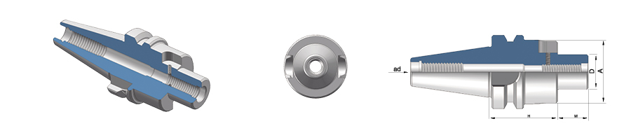 portafrese fissi BT30