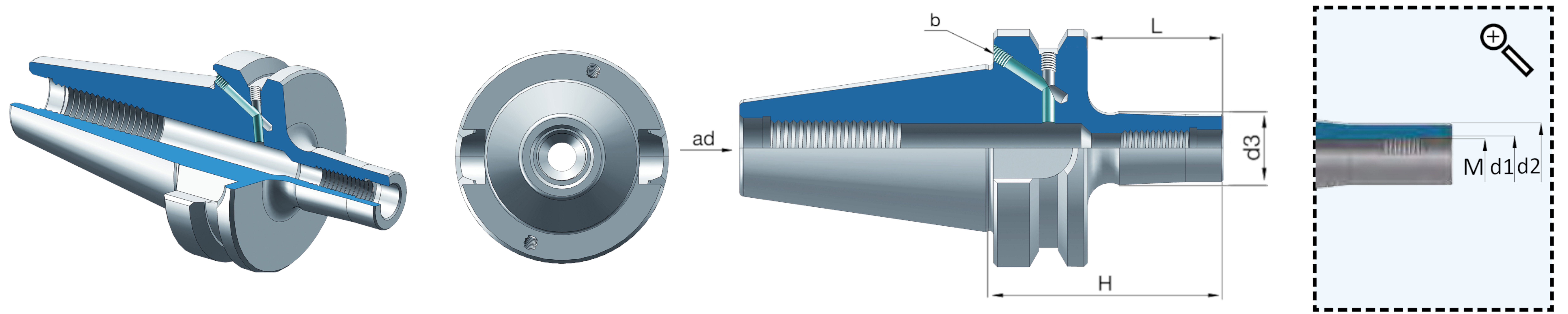 portatestine filettate BTB40