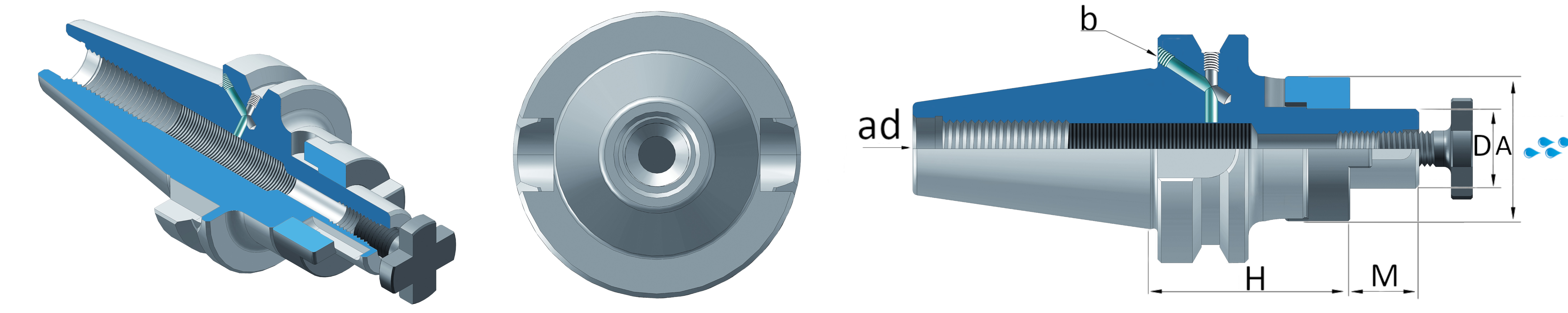 portafrese combinati BTB40