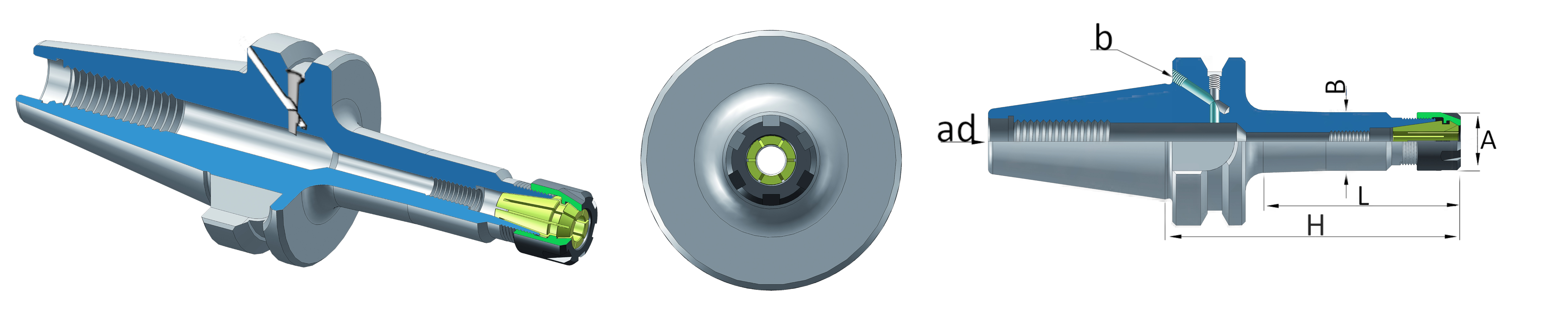 portapinza ER mini BTB40